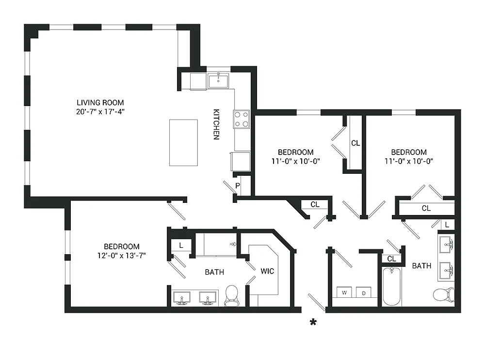 Floor plan Hazel