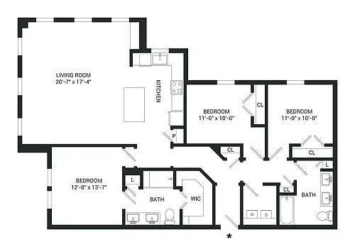Floor plan Hazel