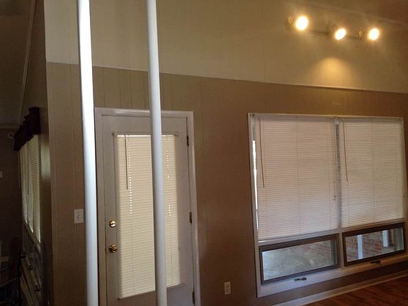 door to screen porch