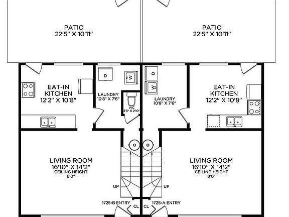 4th image of 1725 B Feltham Rd #A & B