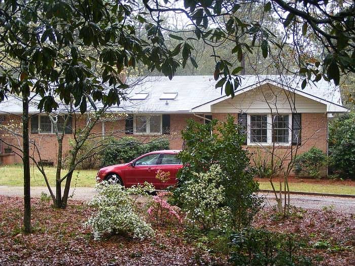 Front of duplex