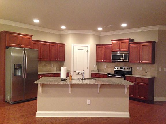 Kitchen from Living Room