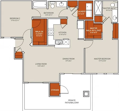 B2 Floor Plan B2 Floor Plan