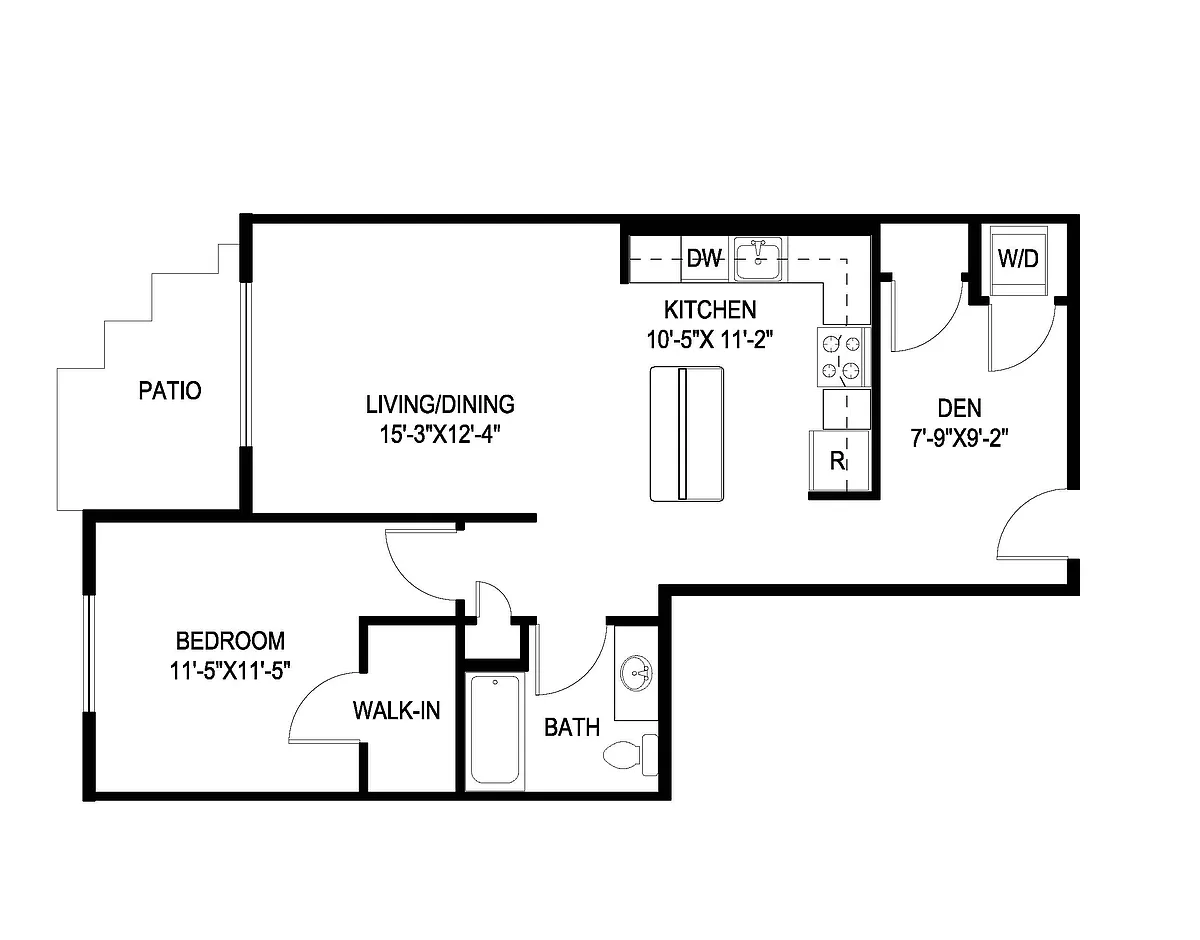 Floor plan A6