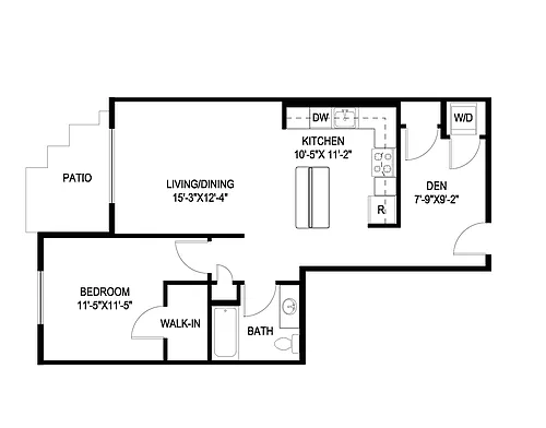 Floor plan A6