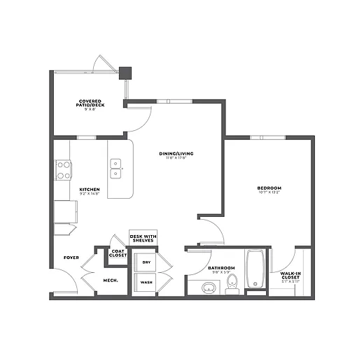 Floor plan Sagebrush