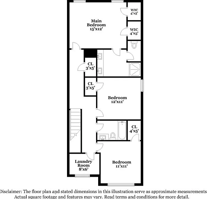 3 bed, 2.5 bath, 1600 sqft, $2,250 — Photo 3