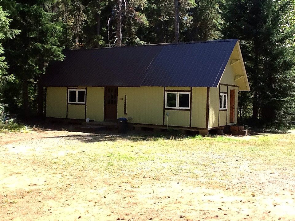 Cabin at campground RV park