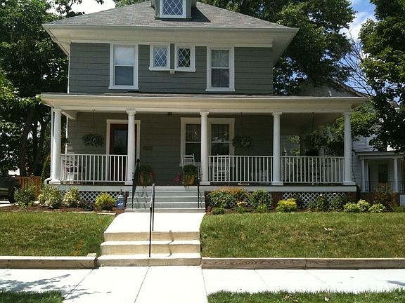 Front after landscaping