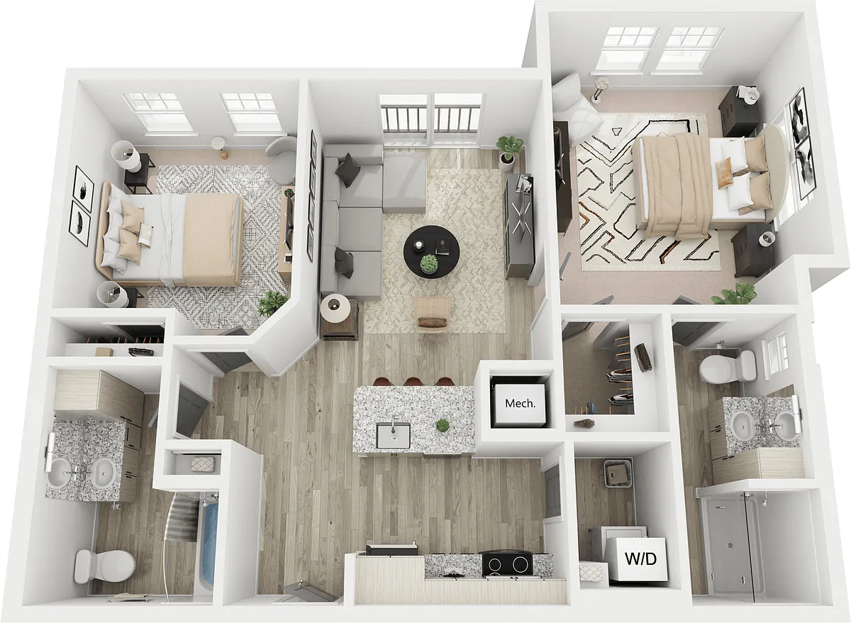 Floor plan The Linen