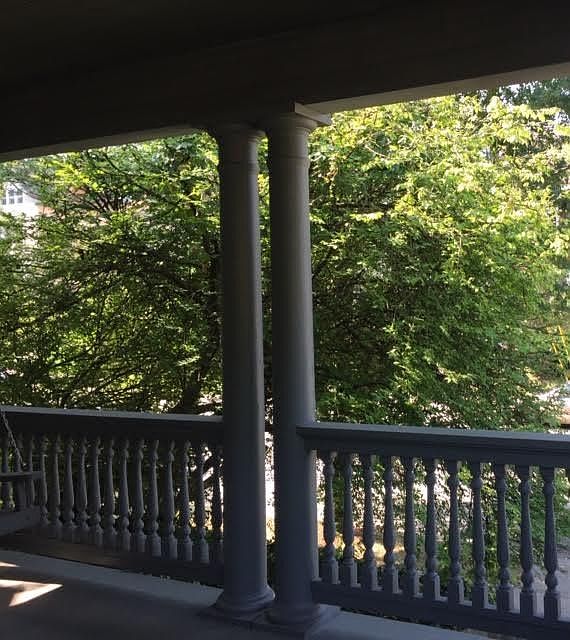 View from porch