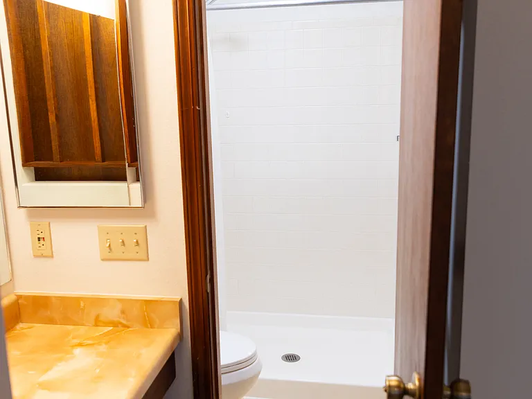 Upper level master bathroom