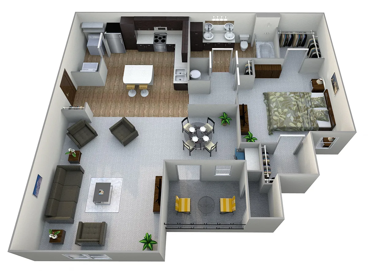 Floor plan A2