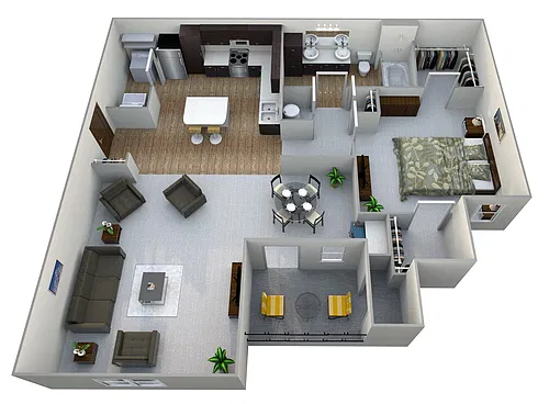 Floor plan A2