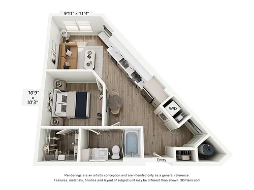 Floor plan S3