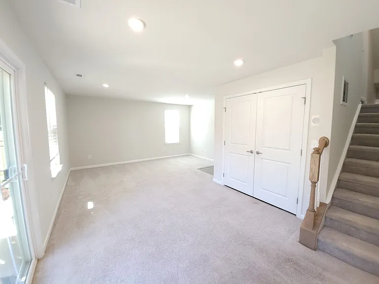 FIRST FLOOR FAMILY ROOM WITH BIG CLOSET