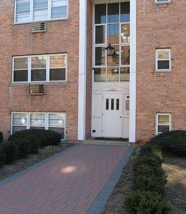 front entrance