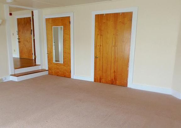 Two Steps down to the bedroom