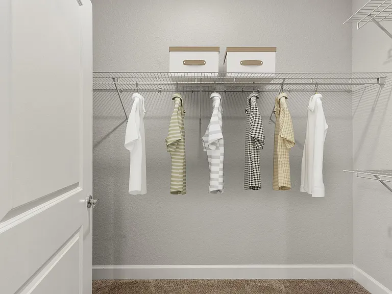 The Blake - Walk-in Closet