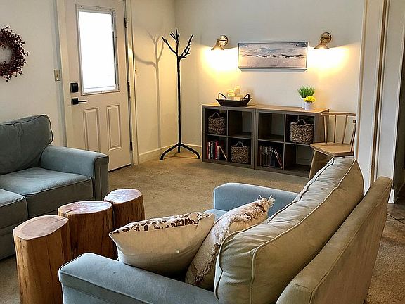 Light-filled living room.