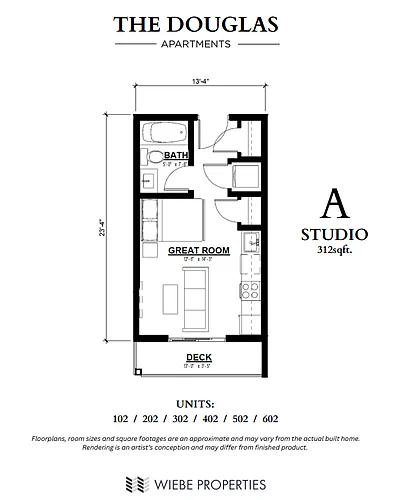 Floor plan 202