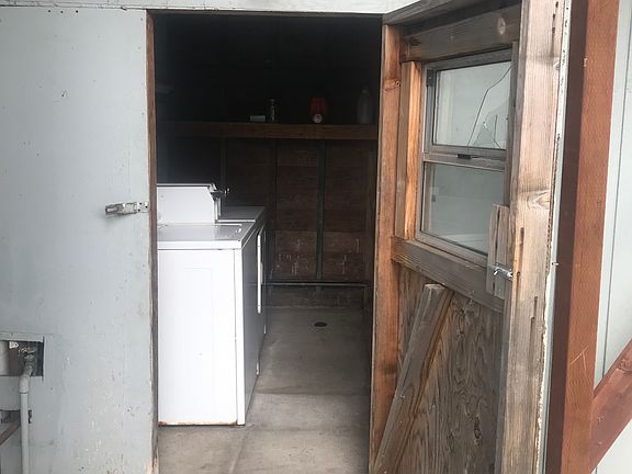 Laundry room entrance (coin-operated washer / dryer - $2 each)