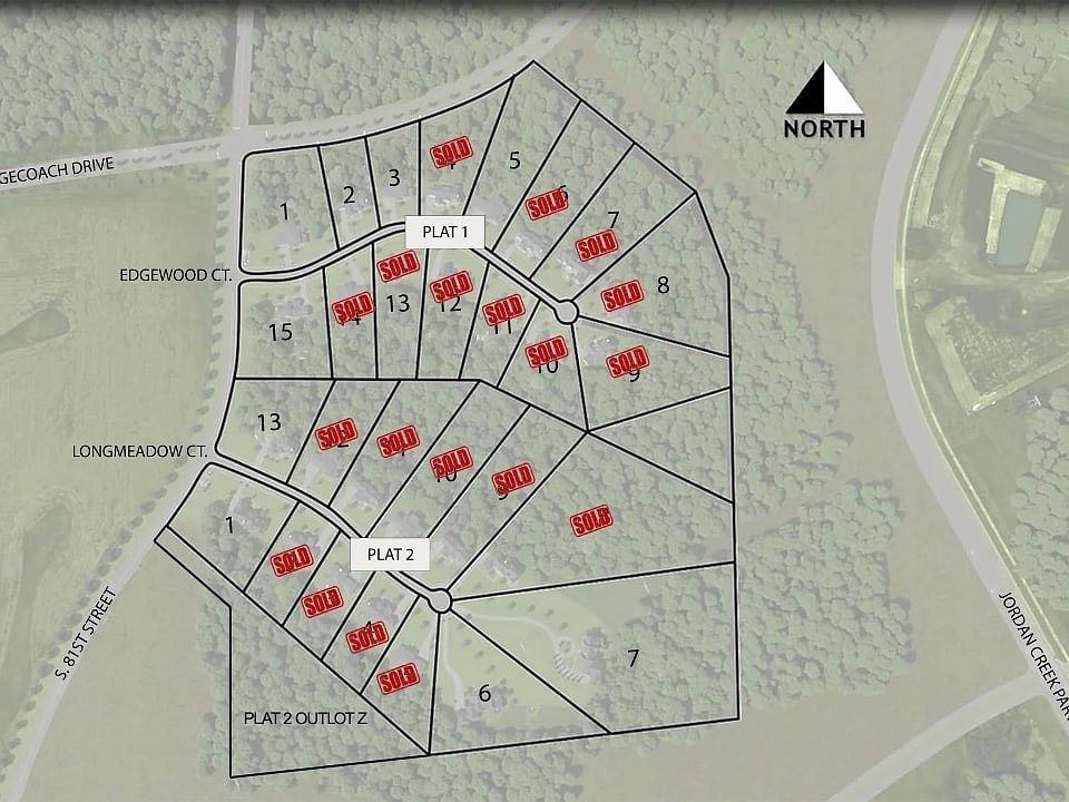 2nd image of Outlot Z Forest Pointe Plat #2