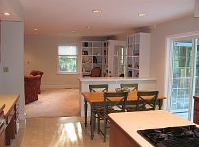 Eat-In Kitchen Open to LR