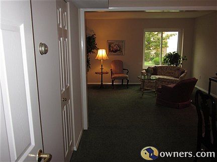 View of Dining/Living Room from rear kitchen