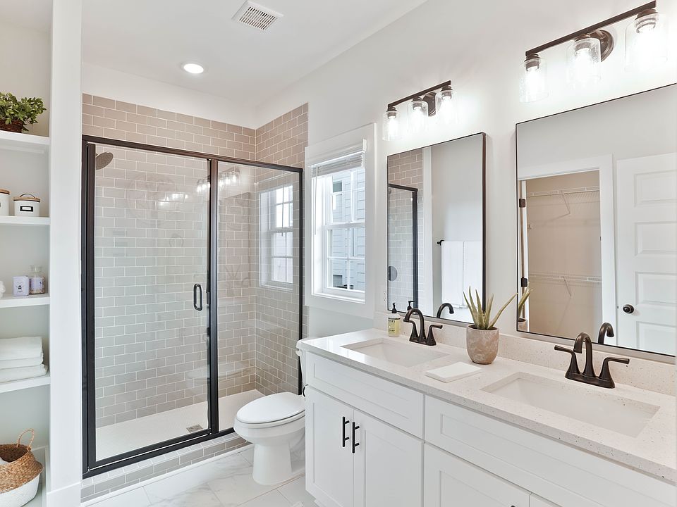 Example of a completed Todd floorplan
