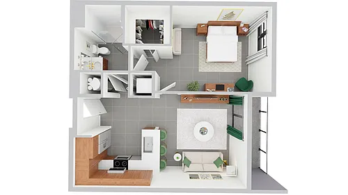 Floor plan A9