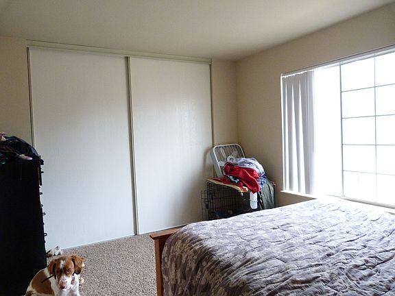 Closet in bedroom 