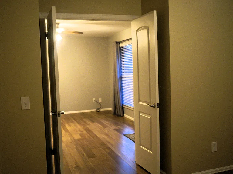 View of Livingroom from the den.