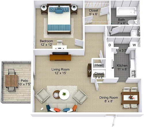 Floor plan The Sycamore