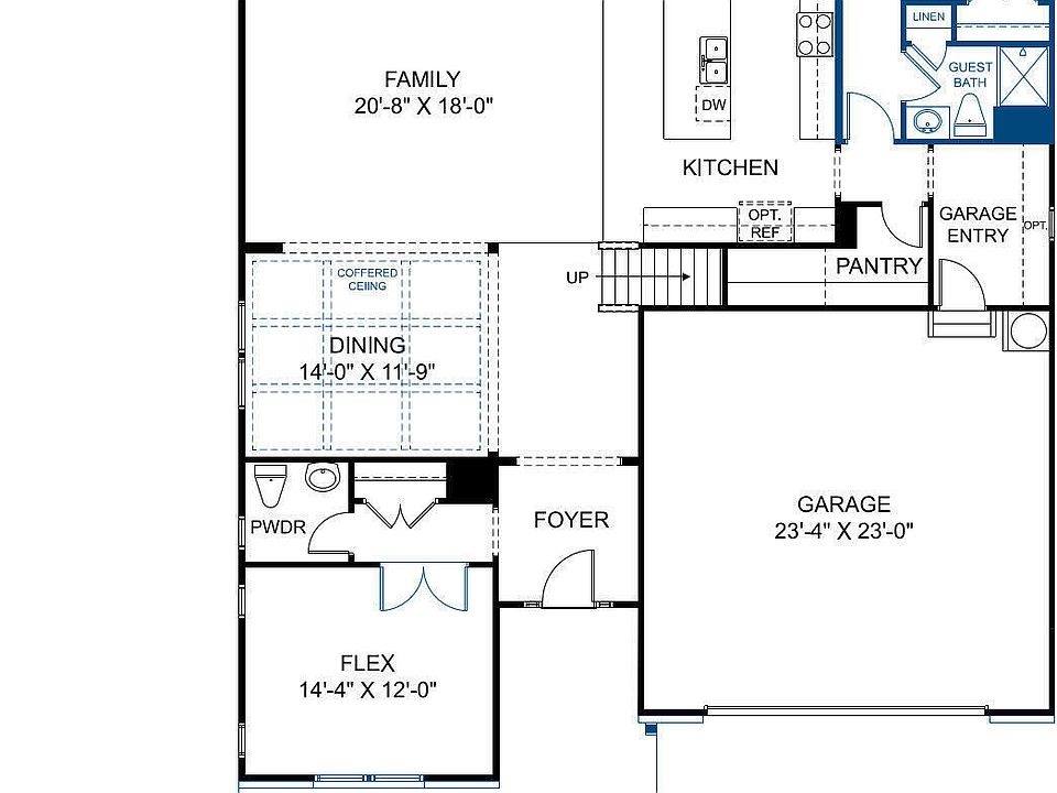 2nd image of 3153 Armeria Dr