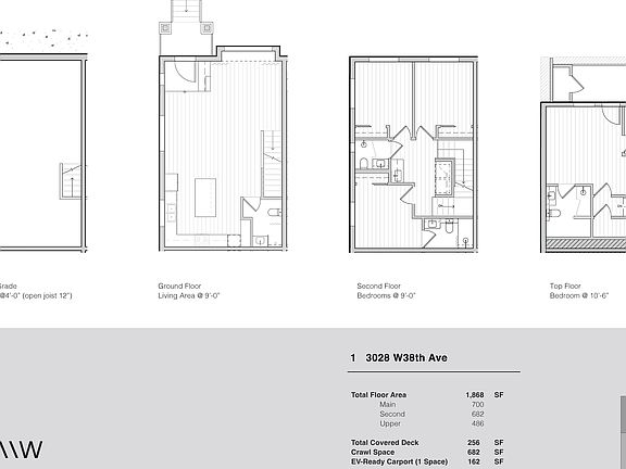 2nd image of 3028 W 38th Ave #1
