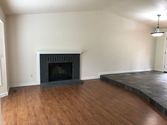 Main Floor LR Open concept to dining and kitchen