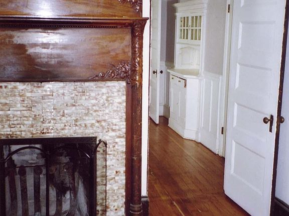 Fireplace room