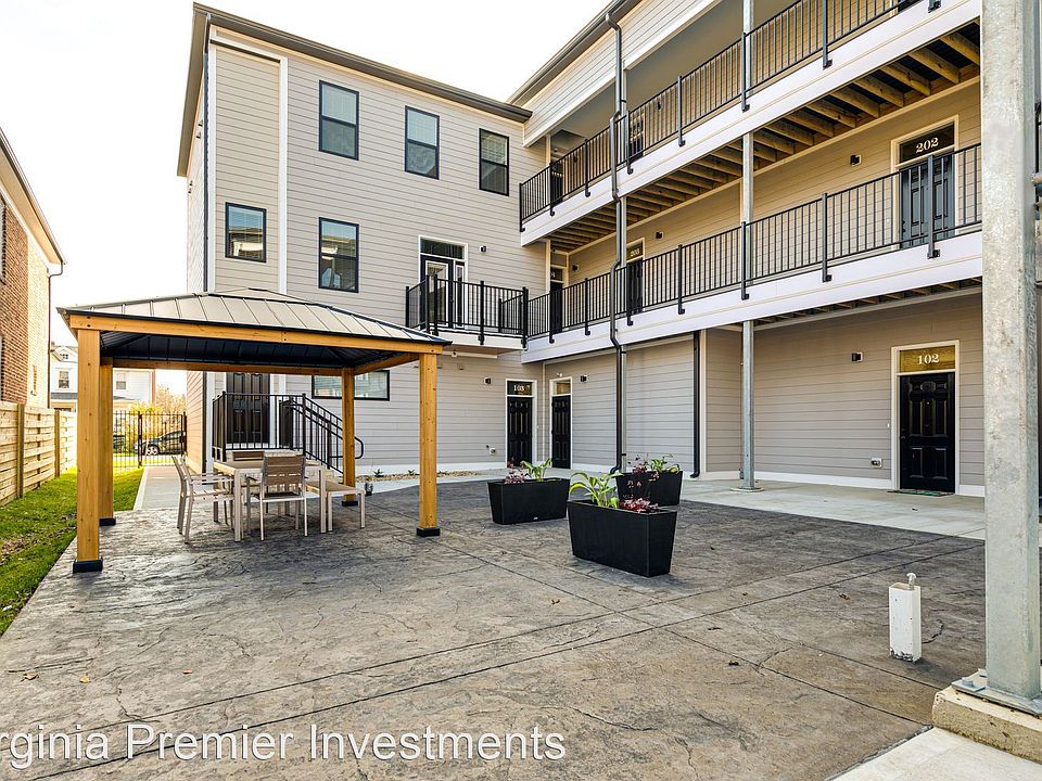 Ground Up New Construction Building in Church Hill Apartments