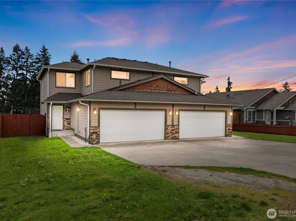 116 & 118 173rd Street E, Spanaway, WA 98387