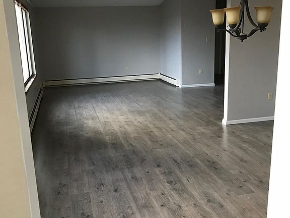 Dining room looking at living room