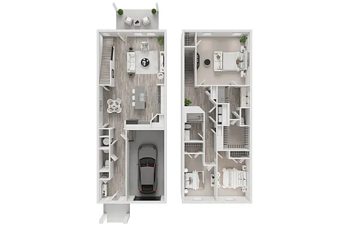 Floor plan C4