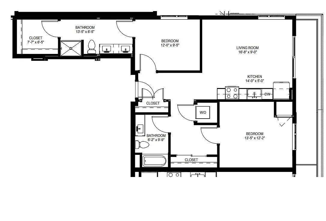 Floor plan C9