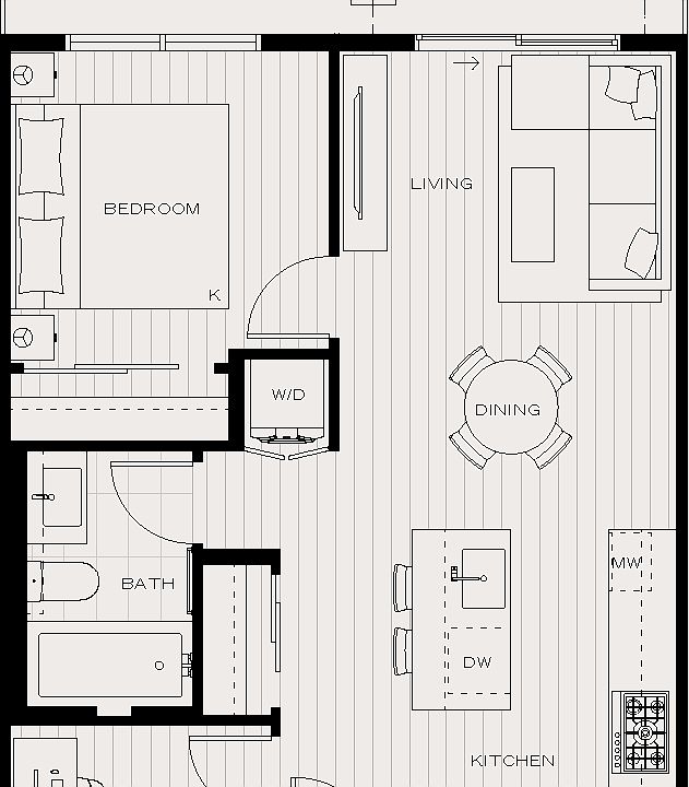 1st image of 601 Rochester Ave #511