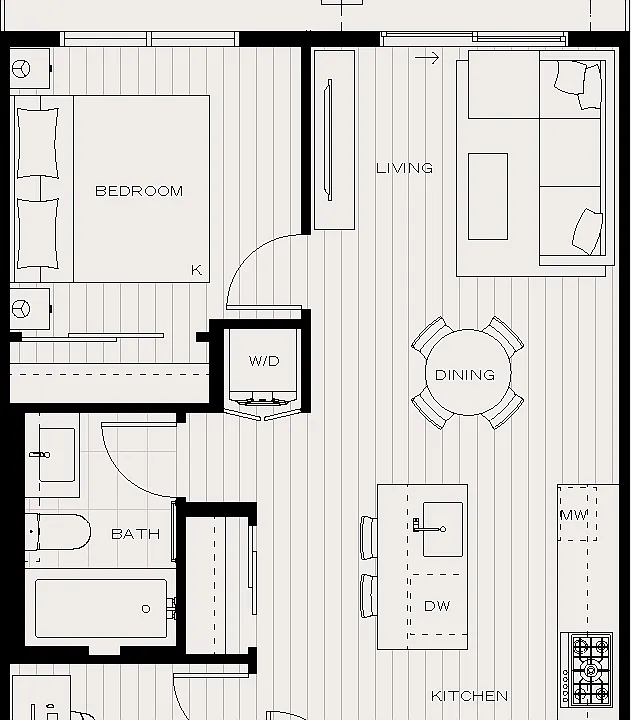 601 Rochester Ave #511