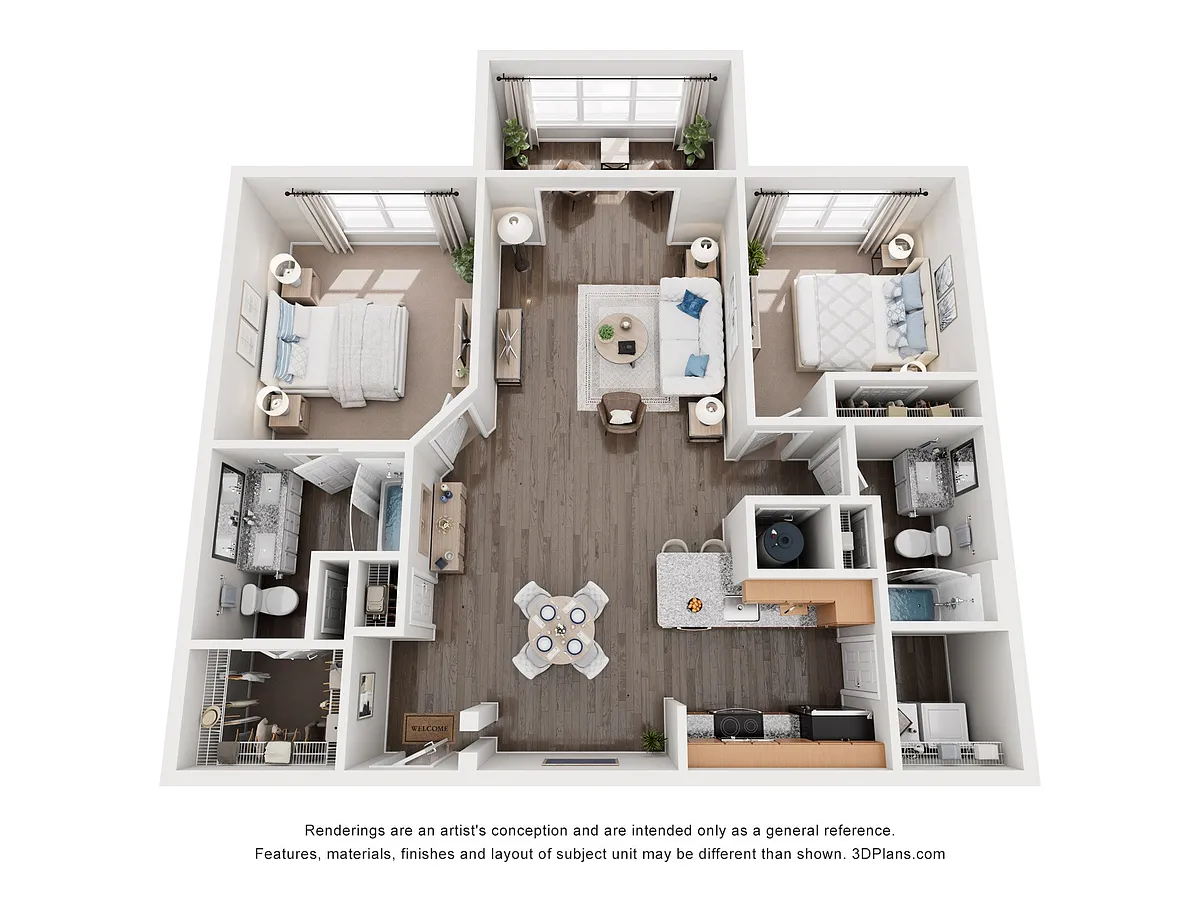 Floor plan Lily