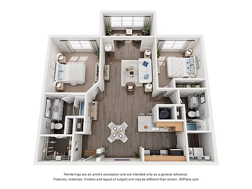 Floor plan Lily