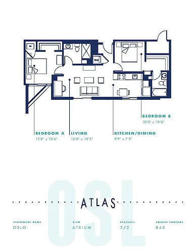 Floor plan Oslo