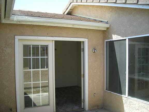 French Doors off Dining area