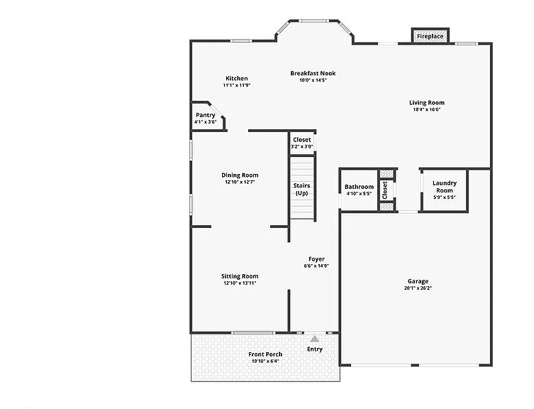4235 Fourth Rail Ln — Photo 2
